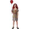 Karnevalový kostým Strašidelný klaun, 120 - 130  cm