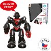 Robot Zigybot Hektor rapující robot mluví česky 35 cm