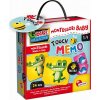 Hračka Liscianigioch Montessori Baby Touch - Pexeso [6002951]