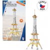 Stavebnice Malý Mechanik Věž Eiffelova, 447 dílků
