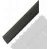 Přechodová lišta G21 Eben pro WPC dlaždice, 38,5 x 7,5 cm rohová (levá) [63910034]