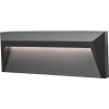 Svítidlo Nova Luce LUTON STEP GREY schodišťové, IP 65, 1,6 W [611046]