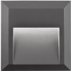 Svítidlo Nova Luce PULSAR STEP GREY 4 schodišťové, IP 54, 2 W [611049]