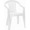 Plastová židle Keter Sicilia Bílá [610040]