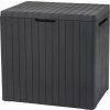 Zahradní box Keter City Storage Box 113L grafitový [610369]