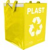 Taška Sixtol na tříděný odpad Sort Easy Plastic 30 x 30 x 40 cm, 36 l [7025561]