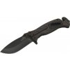 Nůž Cattara BLACK BLADE zavírací s pojistkou 21,7 cm [63603327]