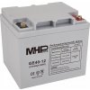 Baterie MHPower GE40-12 GEL, 12V/40Ah, T1-M6, Deep Cycle  [523502]