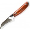 Nůž Dellinger Paring 3" (70mm) Rose-Wood Damascus [6340575]