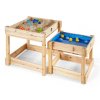 Hračka Plum 2v1 - dřevěné stolečky na hraní [6954753]