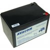 Baterie Avacom do vozítka  Peg Pérego F2 (olověný akumulátor) 12V 12Ah [5539322]