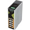 Switch Conexpro GNT-IG1008GP-AC průmyslový, na DIN lištu, 8x GLAN s PoE [52710204]