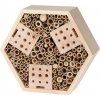 Hračka Hmyzí hotel 22,5 x 20 x 7,4 cm Hexagon dřevěný [6908826]