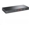 Switch TP-Link TL-SL1218MP 16x LAN/PoE+, 2x GLAN, 2x SFP Combo [52451509]