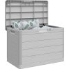 Zahradní box na podušky 77,5 x 44,5 x 53 cm PP [366603] (Barva Šedá)