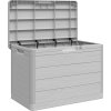 Zahradní box na podušky 77,5 x 44,5 x 53 cm PP [366603] (Barva Šedá)