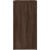 Příborník 79 x 38 x 80 cm kompozitní dřevo [840525] (Barva Šedá sonoma)