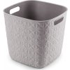 Box Curver Softex Cube 15 l šedý [610954]