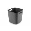 Box Curver Softex Cube 15 l tmavě šedý [610956]