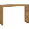 Konzolový stolek 110 x 35 x 75 cm masivní teakové dřevo [326175]