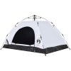 Kempingový stan pro 2 osoby rychloupínací [4004164] (Barva Bílé zatemnění)