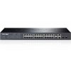 Switch TP-Link SL2428P Smart, 24x Lan/PoE+, 4x GLan, 2x SFP Combo, 192W , Omáda SDN [52453523]
