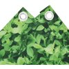 Balkonová zástěna 600 x 90 cm PVC [4005463] (Barva Zelená)