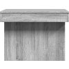 Konferenční stolek 100 x 55 x 40 cm kompozitní dřevo [840873] (Barva Betonová šedá)