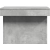 Konferenční stolek 100 x 55 x 40 cm kompozitní dřevo [840873] (Barva Betonová šedá)
