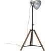 Stojací lampa 25 W staro 75 x 75 x 90–150 cm E27 [371890] (Barva Stříbrná)