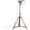 Stojací lampa 25 W staro 75 x 75 x 90–150 cm E27 [371890] (Barva Stříbrná)