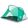 Plážový stan pro 2 osoby pop-up nepromokavý [4004159] (Barva mořská zeleň)