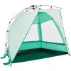 Plážový stan 2 osoby rychloupínací nepromokavý [4005291] (Barva mořská zeleň)