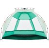 Plážový stan 2 osoby rychloupínací nepromokavý [4005291] (Barva mořská zeleň)