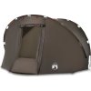 Rybářský stan pro 5 osob nepromokavý [4005321] (Barva Hnědá)