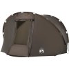 Rybářský stan pro 5 osob nepromokavý [4005321] (Barva Hnědá)