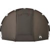 Rybářský stan pro 5 osob nepromokavý [4005321] (Barva Hnědá)