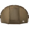 Rybářský stan pro 5 osob nepromokavý [4005321] (Barva Hnědá)