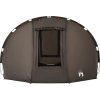 Rybářský stan pro 5 osob nepromokavý [4005321] (Barva Hnědá)