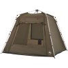 Rybářský stan pro 4 osoby rychloupínací [4005331] (Barva Maskáčová)