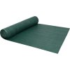 Stínící tkanina 2 x 25 m HDPE 150 g/m² [4003738] (Barva Zelená a bílá)