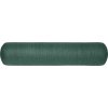 Stínící tkanina 2 x 25 m HDPE 150 g/m² [4003738] (Barva Zelená a bílá)