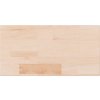 Policová deska 40x20x2,5 cm masivní dubové dřevo bez úprav [342934]