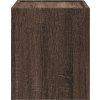 Nástěnné noční stolky 2 ks 40 x 30 x 35 cm [848338] (Barva Hnědý dub)