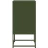 Noční stolky 2 ks 36 x 39 x 78 cm ocel [846567] (Barva Černá)