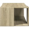Konferenční stolek 89,5 x 48 x 30 cm kompozitní dřevo [848152] (Barva dub sonoma)
