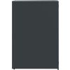 Box na 2 popelnice 138 x 79 x 117 cm ocel [3279977] (Barva Černá)