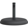 Stojan na slunečník pro tyč Ø 32 / 32 / 38 mm 15 kg kruhový [368672] (Barva Černá)