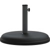 Stojan na slunečník pro tyč Ø 32 / 32 / 38 mm 15 kg kruhový [368672] (Barva Černá)