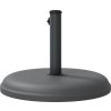 Stojan na slunečník pro tyč Ø 32 / 32 / 38 mm 15 kg kruhový [368672] (Barva Černá)